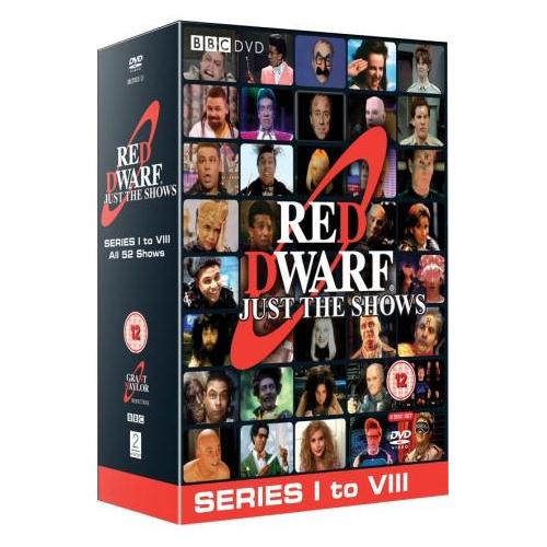 Red Dwarf Just The Shows - Volume 1 & 2 Box Set (10 Discs)